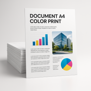 A4 Color Print
