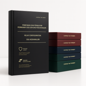 A4 Hardcover Thesis (Hot Stamping)