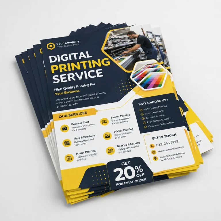 leaflet printing kuala lumpur - urgent