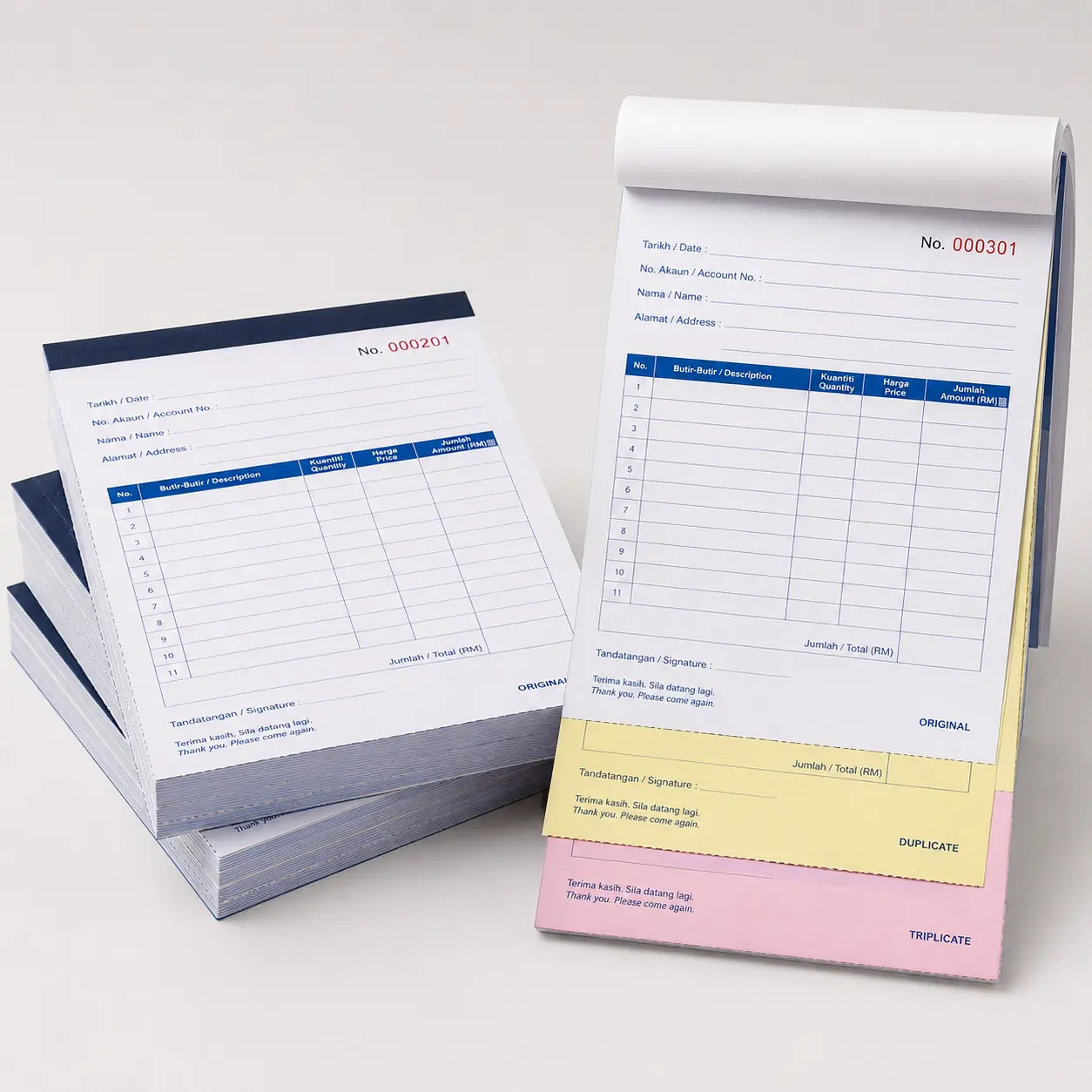 bill-book-printing-kuala-lumpur