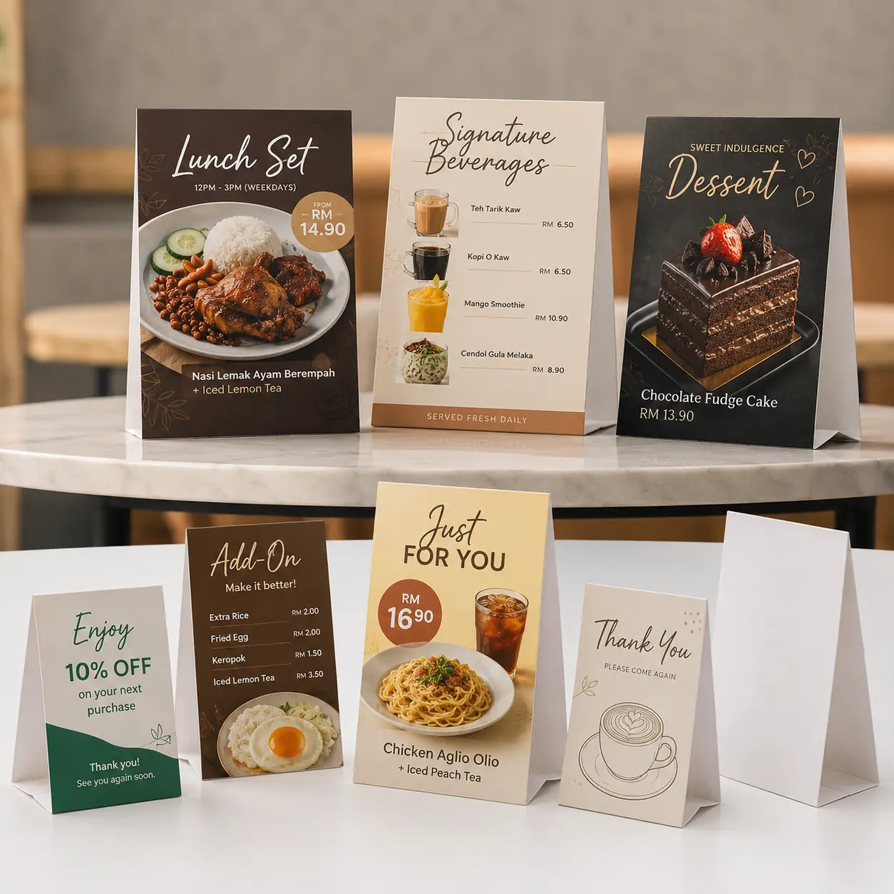 tent-card-printing-kuala-lumpur
