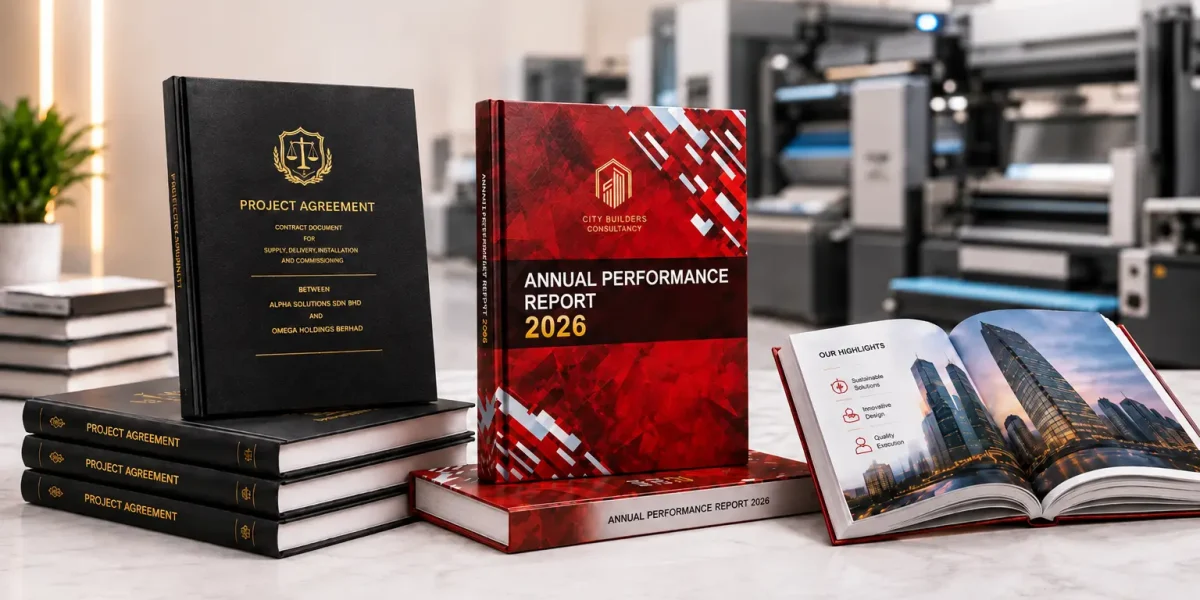 hardcover printing binding kuala lumpur